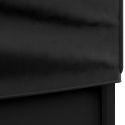Walplus Folding Party Tent Garden Gazebo Canopy With Sidewalls Black 2X2 M - thumbnail 6