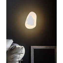 Luminosa Lighting Luminosa Dorsey Integrated Led Wall Lamp White Matt Clear Glass Shade Led 3000K - thumbnail 7