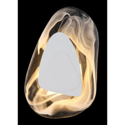 Luminosa Lighting Luminosa Dorsey Integrated Led Wall Lamp White Matt Clear Glass Shade Led 3000K - thumbnail 5