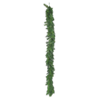 Luxury Spruce Garland 240 Tips - Green - image 1
