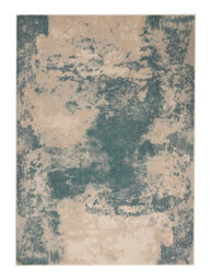 Ivory/teal Modern Abstract Luxurious Easy To Clean Rug For Living Room And Bedroom-66 X 229Cm (Runner) - thumbnail 7