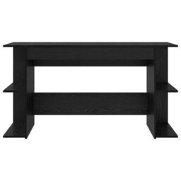 Berkfield With Shelf Other Black Oak 140 X 50 X 75 Cm Engineered Wood - thumbnail 5