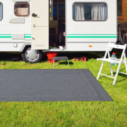 Homeart Outdoor Rugs Easy Cleaning Area Rugs For Balcony,garden,picnic,uv Weather Resistant D.blue Cream, 200 X 290 Cm - thumbnail 2