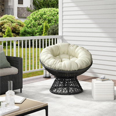 Gravity Chair Rattan Sun Lounger B And Q Chair Cushion Thick Sun