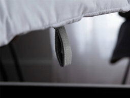 Snuggle Beds Henry Storage Ottoman Bed - Warm Grey - Double - thumbnail 4
