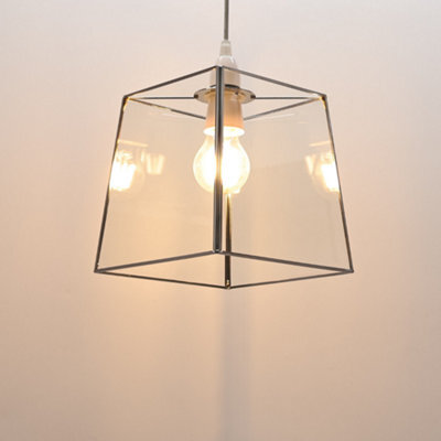 Pagazzi Lighting Pagazzi Sable Chrome Sleek Easy-Fit Pendant