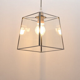 Pagazzi Lighting Pagazzi Sable Chrome Sleek Easy-Fit Pendant - thumbnail 1
