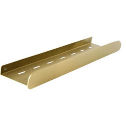 Rea Bathrom Shower Shelf 30X45, Stainless Steel, Brush Gold