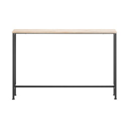 Sobuy Fsb19-Xl-Z, Console Table Hall Table Side Table End Table Living Room Sofa Table,brown,w120Xd20Xh80 - thumbnail 1