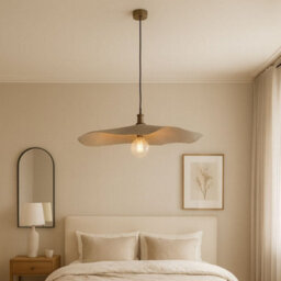 CGC Lighting Cgc Wanda Extra Large 60Cm Paper Wave Easy Fit Lampshade - thumbnail 3