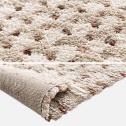 Sweeek - Indoor Rug With Small Multicolored Patterns 170X120 Cm - Myra - thumbnail 3