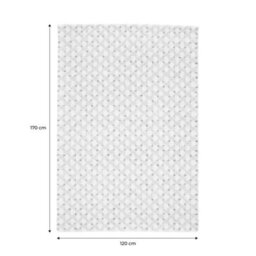 Sweeek - Indoor Rug With Small Multicolored Patterns 170X120 Cm - Myra - thumbnail 4