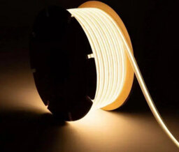 Brightex LED Brightex 10M Cob Led Strip Light 220V Flexible Super Bright Ip65 Led Tape With Connector - thumbnail 1
