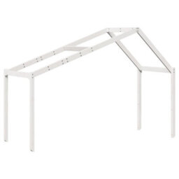 Berkfield Bunk Bed Without Mattress White 80X200 Cm Solid Wood Pine - thumbnail 6