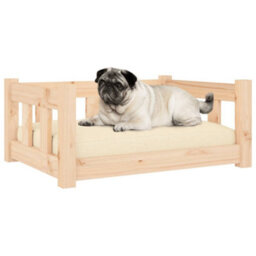 Walplus Dog Bed 65.5X50.5X28 Cm Solid Wood Pine - thumbnail 3