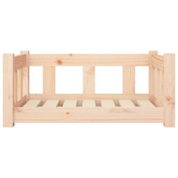 Walplus Dog Bed 65.5X50.5X28 Cm Solid Wood Pine - thumbnail 4