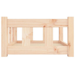 Walplus Dog Bed 65.5X50.5X28 Cm Solid Wood Pine - thumbnail 5