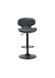 Bo Living Nico Bar Stool, Charcoal Grey, W50Xd45Xh87-108Cm - thumbnail 2