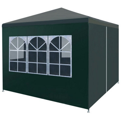 Berkfield Party Tent 3X3 M Green - image 1