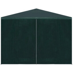 Berkfield Party Tent 3X3 M Green - thumbnail 2
