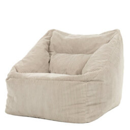 icon Natalia Large Beanbag Corduroy Natural Beige - thumbnail 1