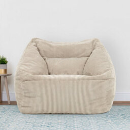 icon Natalia Large Beanbag Corduroy Natural Beige - thumbnail 3