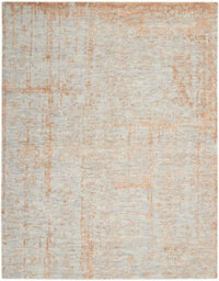 Blue Handmade Luxurious Modern Wool Abstract Rug For Bedroom & Living Room-236Cm X 297Cm - thumbnail 8