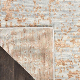 Blue Handmade Luxurious Modern Wool Abstract Rug For Bedroom & Living Room-236Cm X 297Cm - thumbnail 6