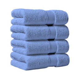 Aten Homeware Wedgewood Egyptian Cotton Bath Hand Towels - 40X70Cm - 4 Pack - thumbnail 1