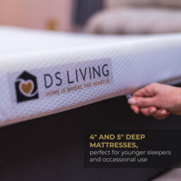 Memory Foam Mattress Orthopedic 5 Inch Deep - Puredream By Ds Living - thumbnail 5
