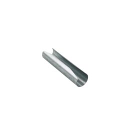 Nisis Silver Nickel Effect Metal Clip Pole Connector, (L)110mm (Dia)28mm - thumbnail 2