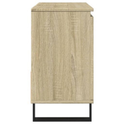 Berkfield Bathroom Cabinet Sonoma Oak 65X33X60 Cm Engineered Wood - thumbnail 4