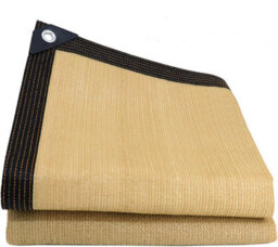 Beige 3Mx3M Shade Sail Uv Resistant Breathable - thumbnail 1