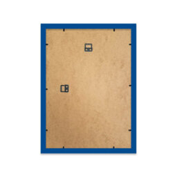 A3 Blue Picture Frame With Mount For A4 (21 X 29.7Cm -8.3 X 11.7In) Poster, Photo, Artwork, Or Print. - thumbnail 6