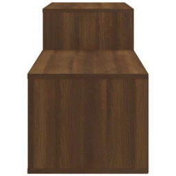Walplus Shoe Cabinet Brown Oak 150X35X45 Cm Engineered Wood - thumbnail 6