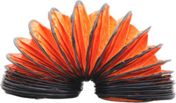 Airtech-Uk Pvc Ducting Flexible 16 Inches/ 400mm For Portable Fan Air Transfer Hose 10 Meters Long Heavy Duty, Fire Retardant - thumbnail 1