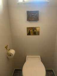 Brass Bee Toilet Roll Holder Brass - thumbnail 9