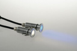 Luminosa Lighting Luminosa Subway Outdoor Led Recessed Floor & Decking Nickel, Ip67 173Lm 4000K 3.2X7.5Cm - thumbnail 2