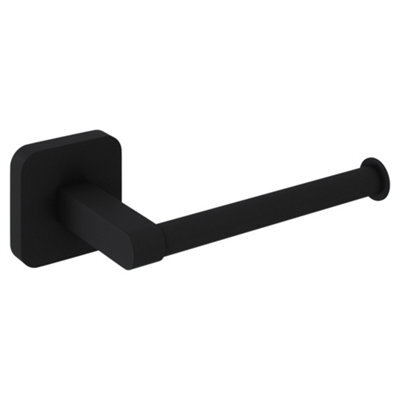 Toilet Roll Holder Bathroom Tissue Paper Stand Wall Mounted Easy Install - image 1
