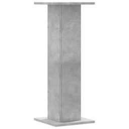 Walplus Plant Stands 2 Pcs Concrete Grey 30X30X80 Cm Engineered Wood - thumbnail 7