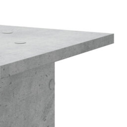 Walplus Plant Stands 2 Pcs Concrete Grey 30X30X80 Cm Engineered Wood - thumbnail 8