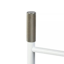 Showerdrape Chester White Toilet Roll Holder & Spare Paper Holder Combination - thumbnail 3