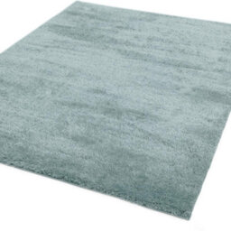 Furniturebox Uk Selby Light Blue Shaggy Rug 160X230 - thumbnail 3