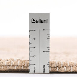 Wyld And Coco Handwoven Jute Area Rug 160 X 230 Cm Beige With Subtle Black Accents - thumbnail 7