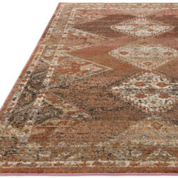 Persian Traditional Easy To Clean Bordered Geometric Bedroom Dining Room And Living Room Rug -120Cm X 170Cm - thumbnail 3