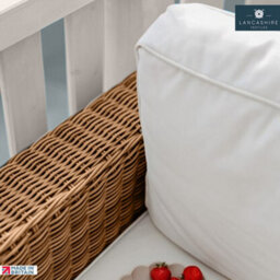 Boutique Collection Quilted Cotton Box Pillow - 74X48Cm With 10Cm Gusset - thumbnail 6