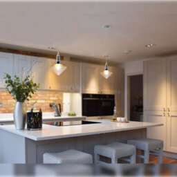 Long Life Lamps Company Retro Glass Diamond Shape Chrome Ceiling Pendant Light M0184 - thumbnail 9