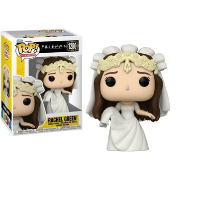 Funko Pop Tv Friends Wedding Rachel Green - image 1