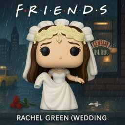Funko Pop Tv Friends Wedding Rachel Green - thumbnail 2
