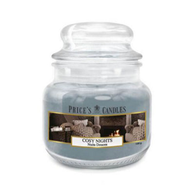 Price's Candles Prices Fragrance Collection Cosy Nights Small Jar Candle